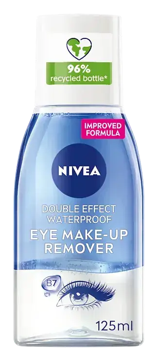 Nivea Double Effect Waterproof Eye Make-Up Remover