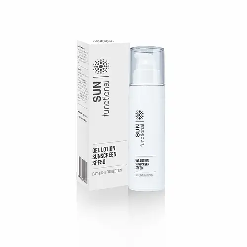 Skin Functional Gel Lotion Sunscreen SPF50