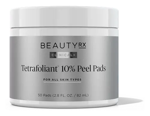 BeautyRx Tetrafoliant® 10% Peel Pads (with Glycolic)