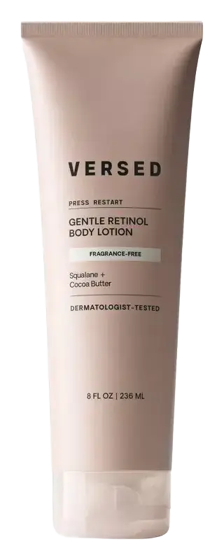 Versed Press Restart Gentle Retinol Body Lotion