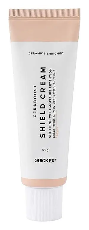 Quickfx Ceraboost Enriched Shield Cream
