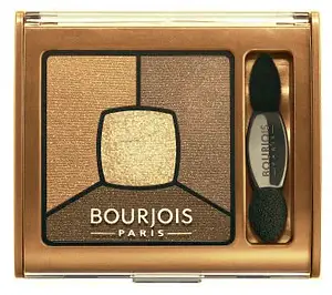Bourjois Paris Smoky Stories Quad Eyeshadow Palette 06 Upside Brown