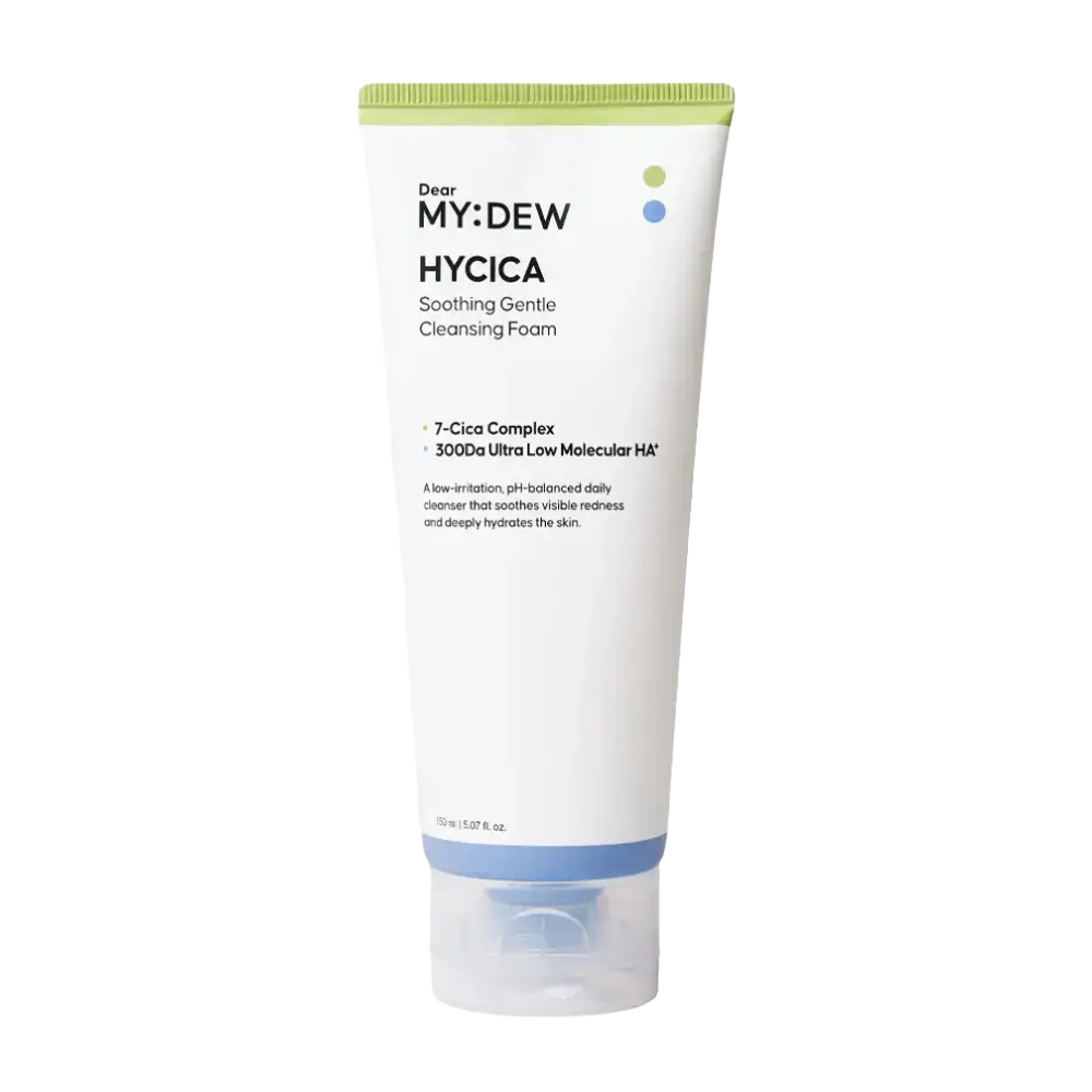 Dear My:Dew Hycica Soothing Gentle Cleansing Foam