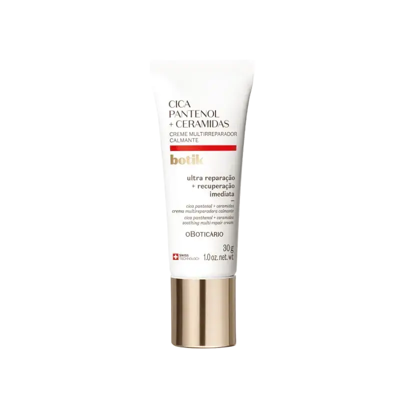 O Boticário Cica Panthenol + Ceramide Soothing Multi-Repair Cream