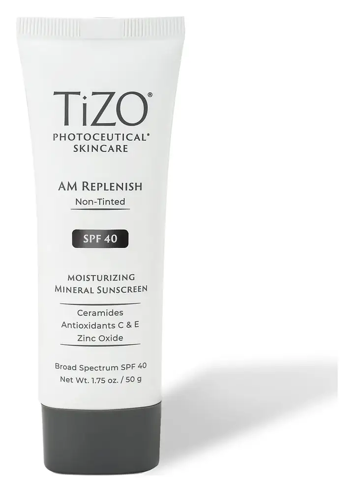 TIZO AM Replenish Non-Tinted SPF 40
