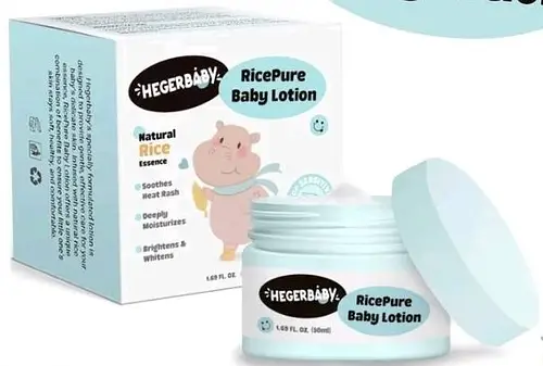 Hegerbaby Ricepure Baby Lotion
