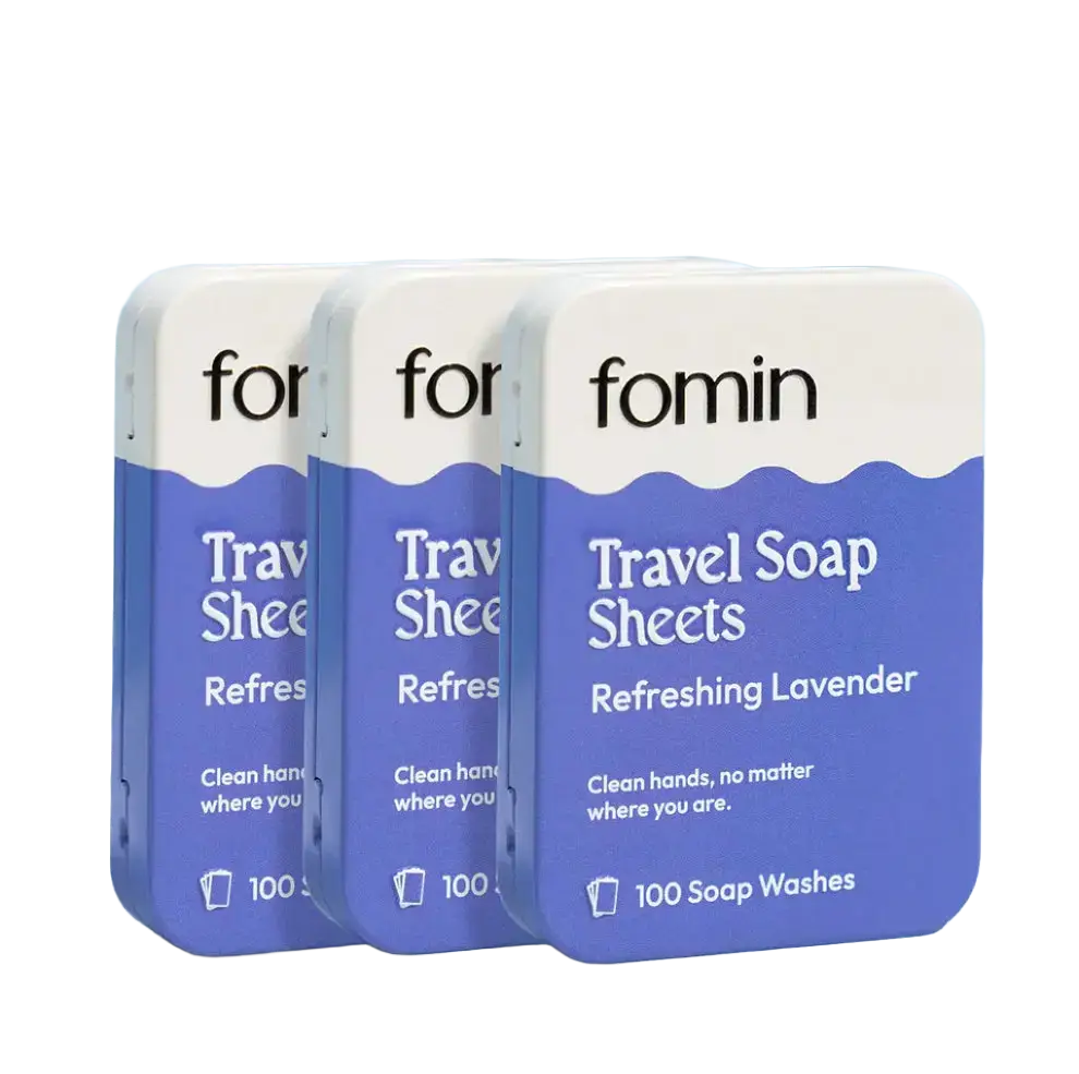 Fomin Travel Soap Sheets Refreshing Lavender