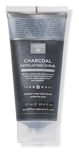 Earth Therapeutics Charcoal Exfoliating Scrub