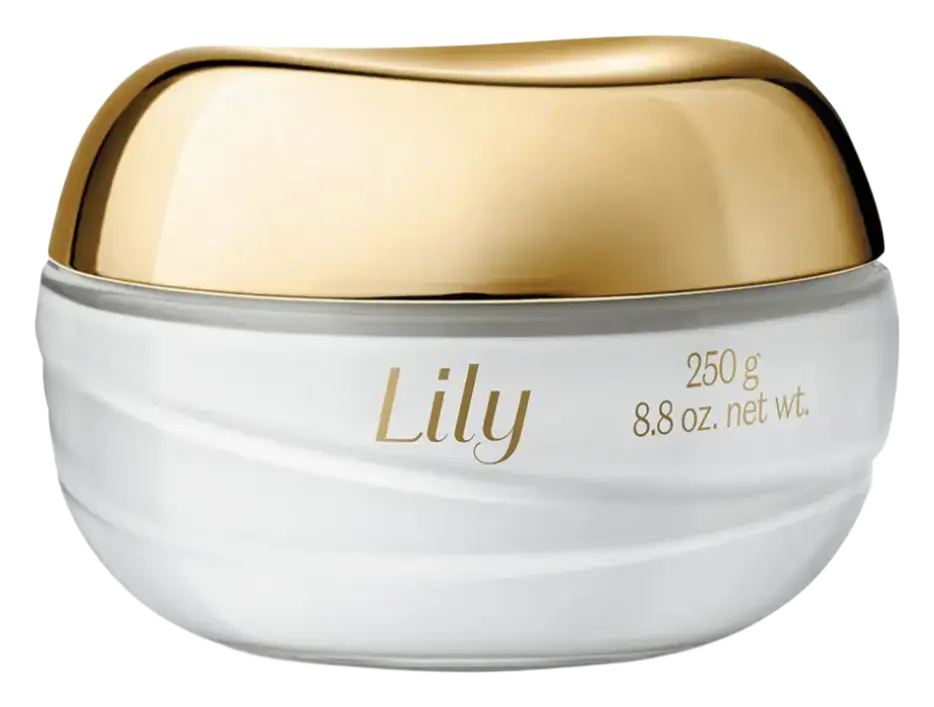 O Boticário Creme Acetinado Hidratante Desodorante Corporal Lily