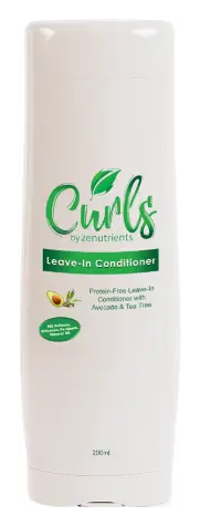 Zenutrients Avocado & Tea Tree Protein-Free Leave-In Conditioner
