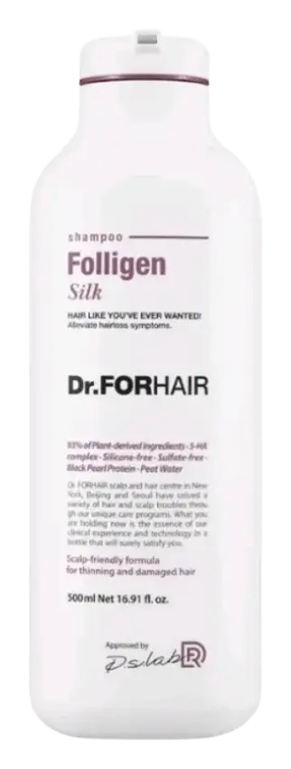 Dr.ForHair Folligen Silk Shampoo