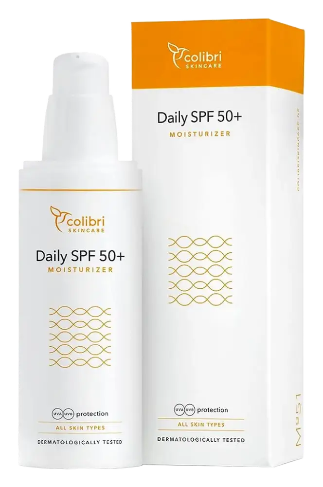 Colibri Skincare Daily SPF 50+ Moisturizer