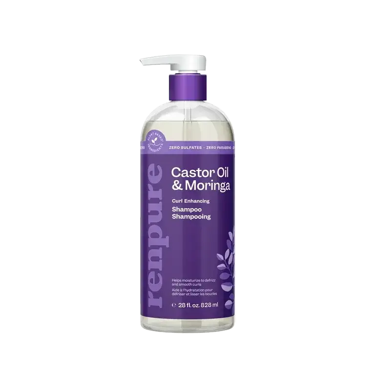 Renpure Castor Oil & Moringa Curl Enhancing Shampoo