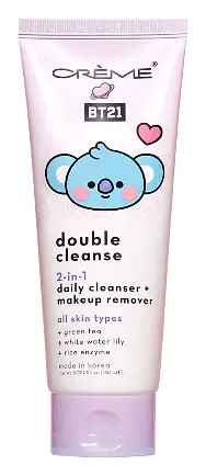 The Creme Shop Koya Double Cleanse 2-In-1 Facial Cleanser