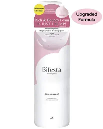 Bifesta Foaming Whip Serum Moist