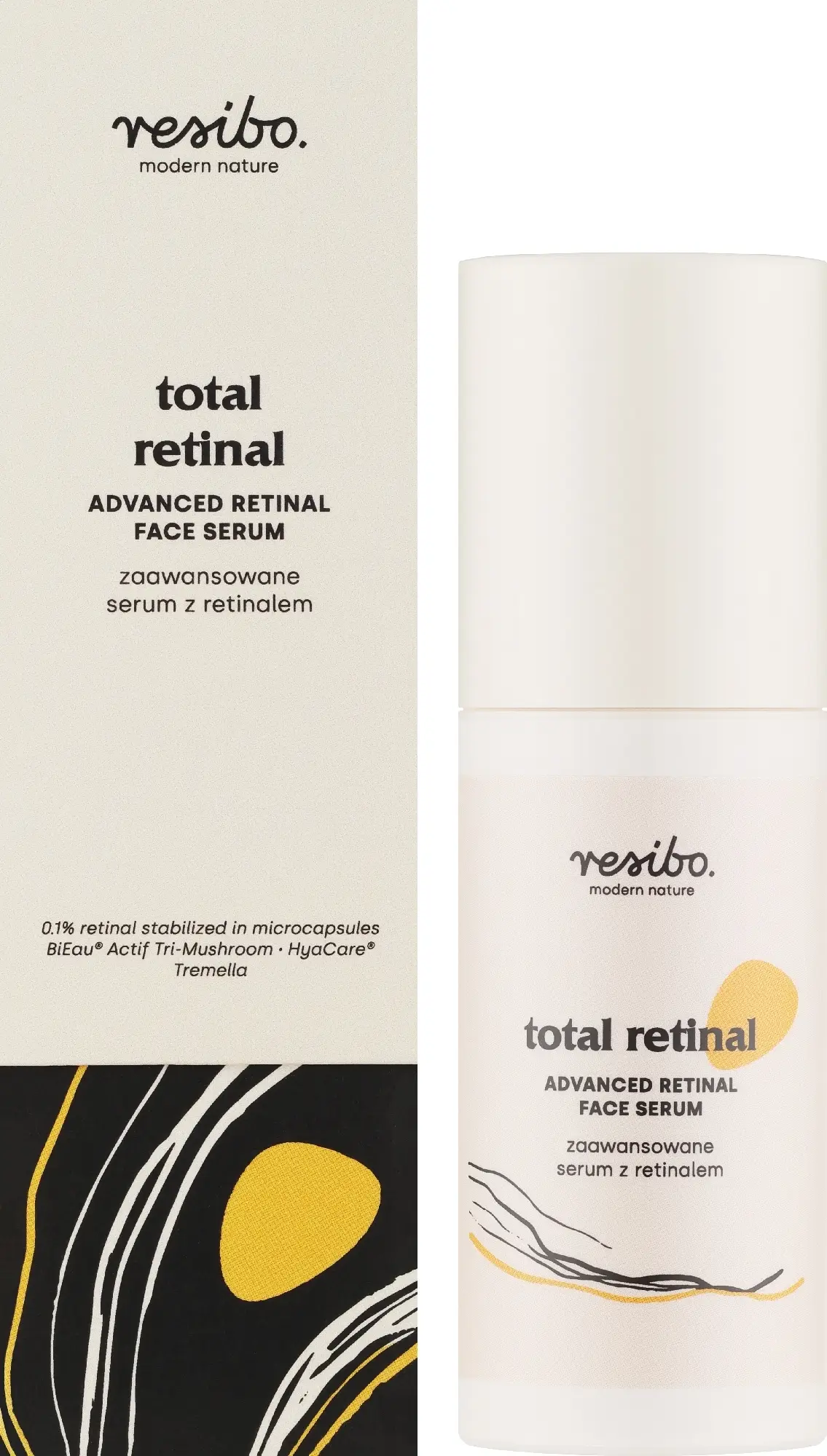 Resibo Total Retinal Advanced Face Serum