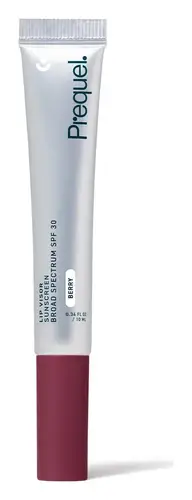 Prequel Lip Visor Sunscreen Broad Spectrum SPF 30 Berry