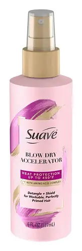 Suave Blow Dry Accelerator Heat Protecting Spray