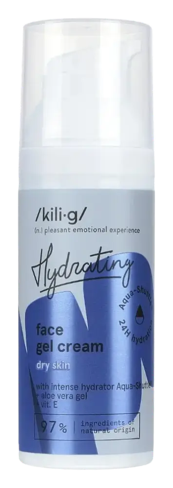 /Kili•g/ Hydrating Face Gel Cream For Dry Skin