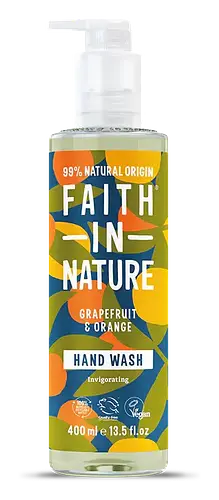 Faith In Nature Grapefruit & Orange Hand Wash