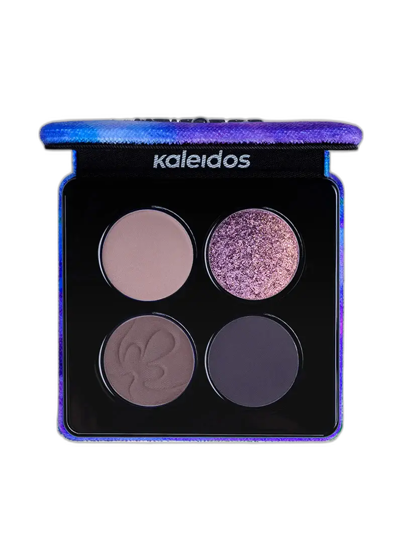 Kaleidos Makeup Quad Palette Flowing Haze