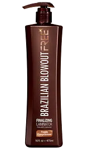 Brazilian Blowout Free Finalizing Laminator Fragile/Compromised