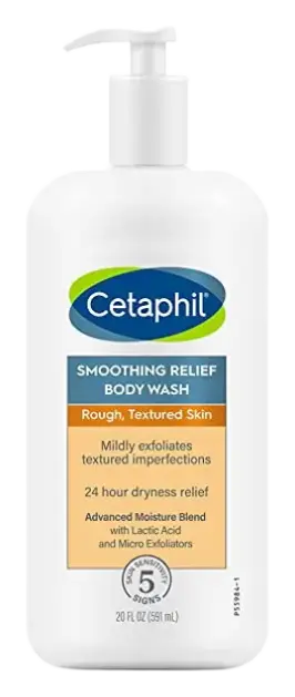 Cetaphil Smoothing Relief Exfoliating Body Wash