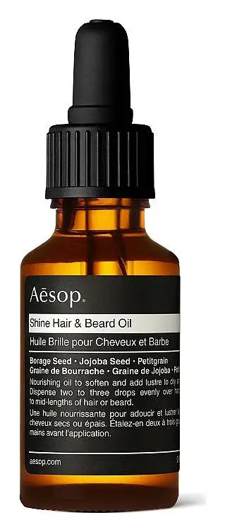 Aesop Shine Hair & Beard Oil