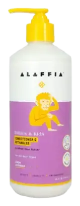 Alaffia Kids Conditioner & Detangler Lemon Lavender