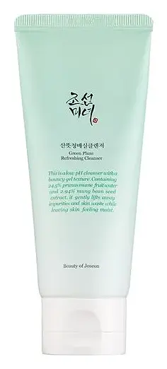 Beauty of Joseon Green Plum Refreshing Cleanser