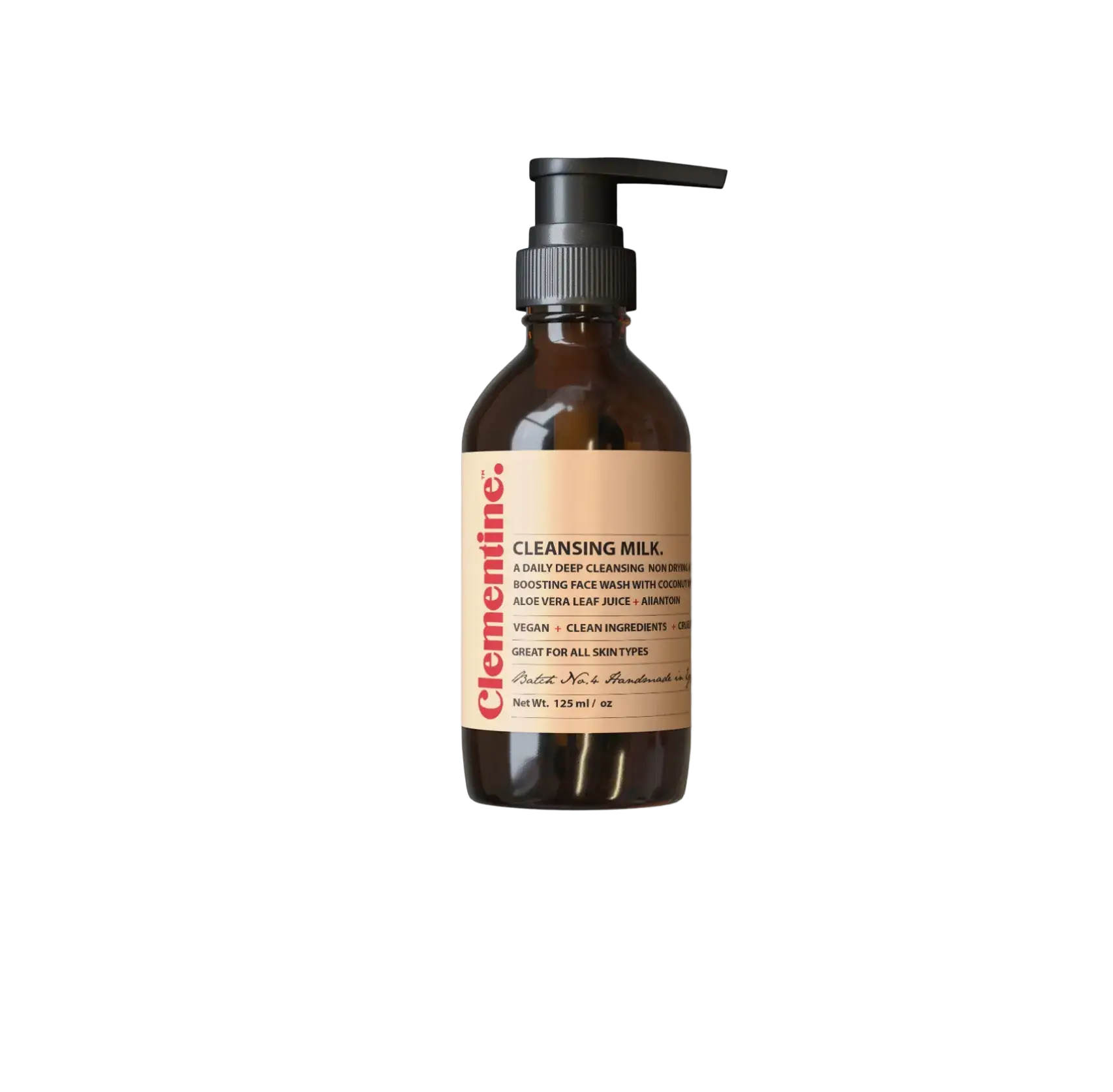 Clementine Cleansing Milk