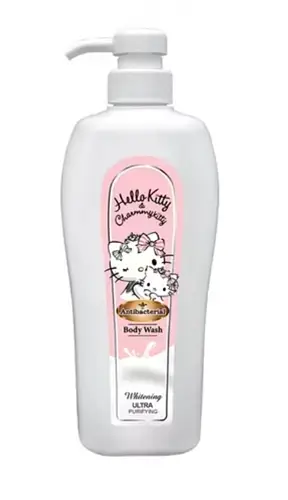 Japan Home Sanrio Hello Kitty & Charmmykitty Moisturizing Body Wash