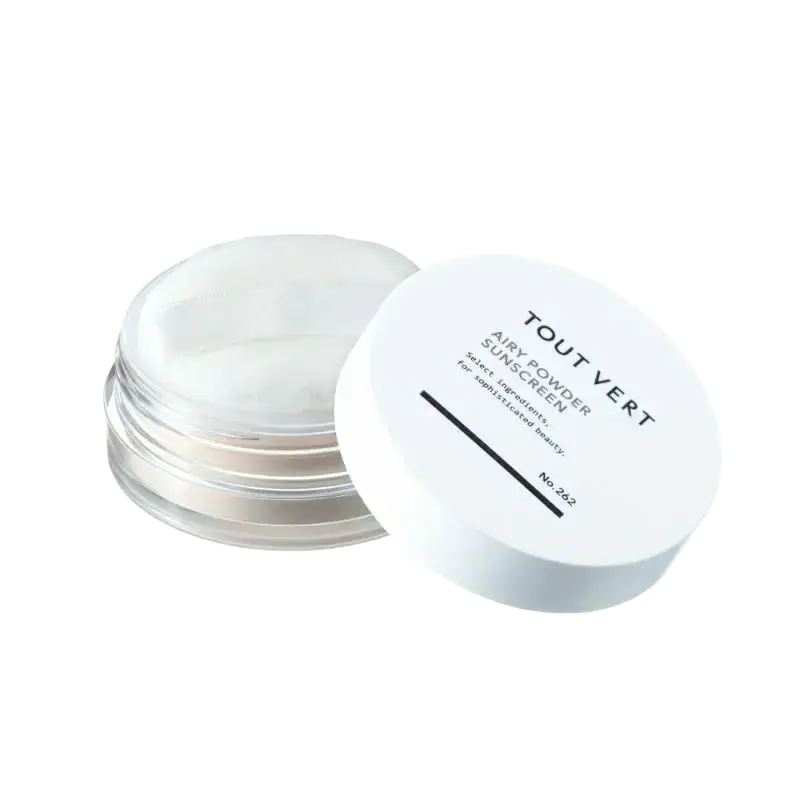 Tout Vert Airy Powder Sunscreen SPF 50+