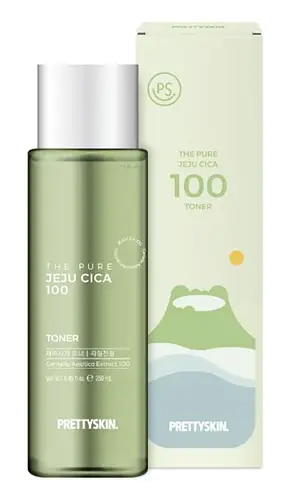 Pretty Skin The Pure Jeju Cica 100 Toner