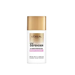 L'Oreal UV Defender UV Serum Protector Sunscreen SPF 50+ Bright & Clear