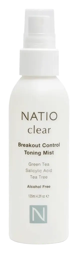 Natio Clear Breakout Control Toning Mist