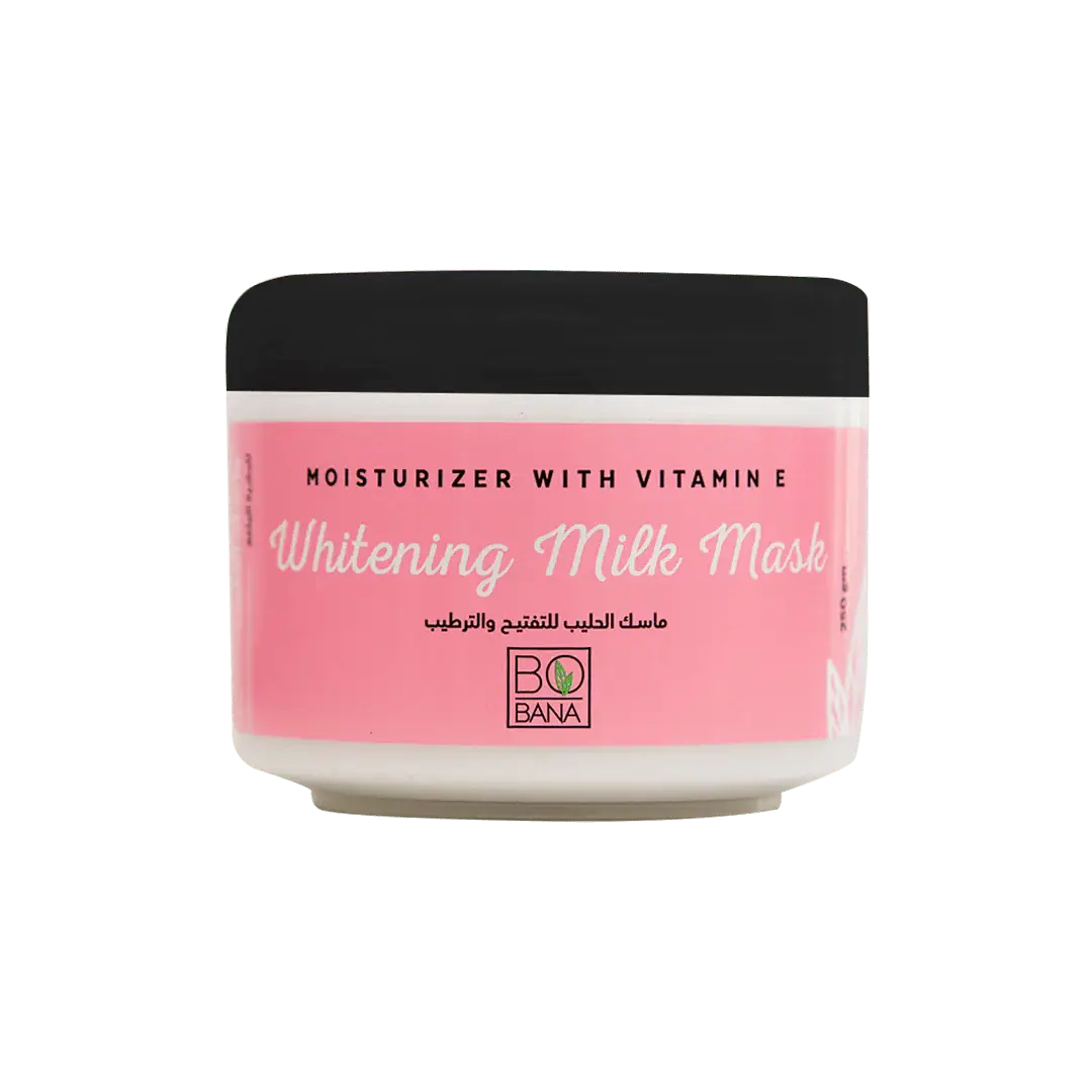 Bobana Moisturizer Whitening Milk Mask
