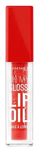 Rimmel London Oh My Gloss Lip Oil 004 Vivid Red