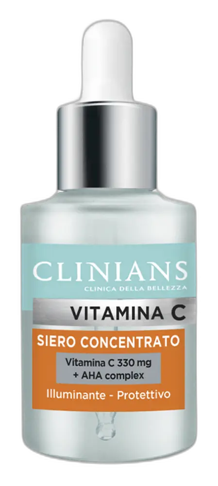 Clinians Siero Concentrato Illuminante With Vitamin C And AHA complex