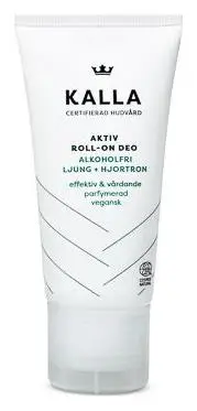 Kronan Kalla Roll On Deo Naturlig