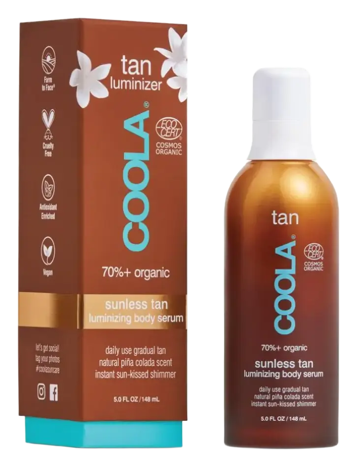 COOLA Sunless Tan Luminizing Body Serum
