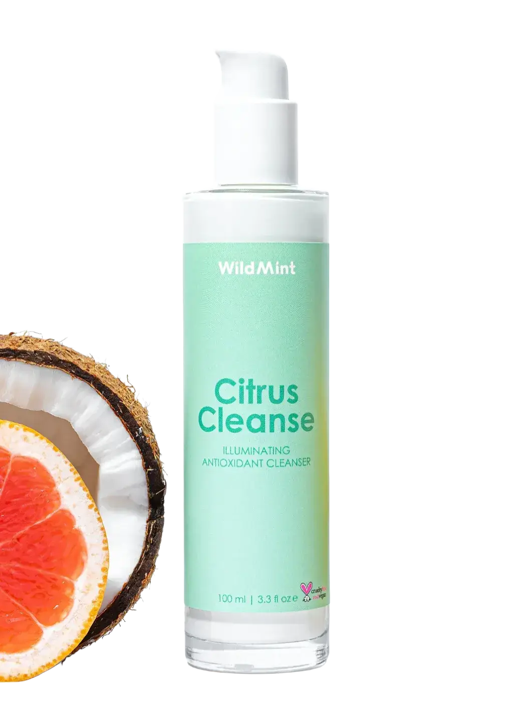 WildMint Citrus Cleanse Illuminating Antioxidant Cleanser