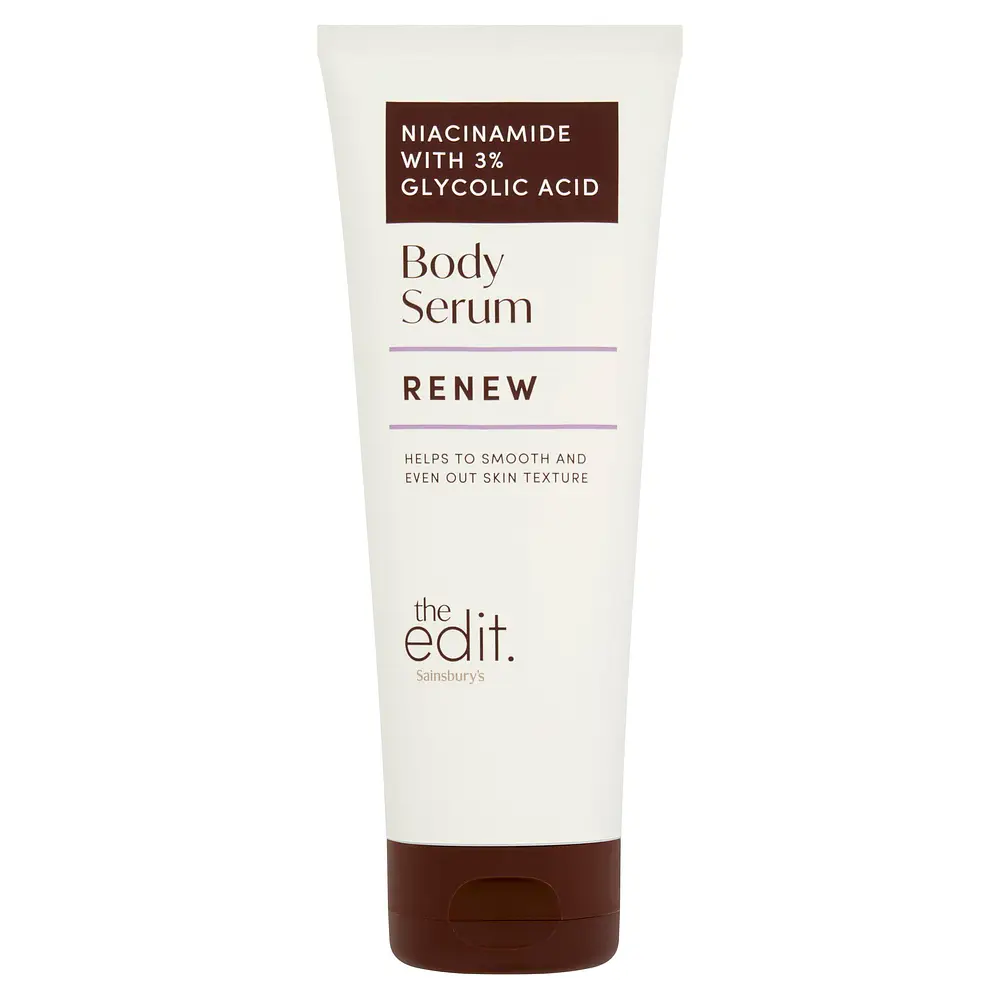 The Edit By Sainsbury's Renew Niacinamide With 3% Glycolic Acid Body Serum
