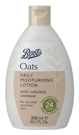 Boots Oats Daily Moisturising Lotion