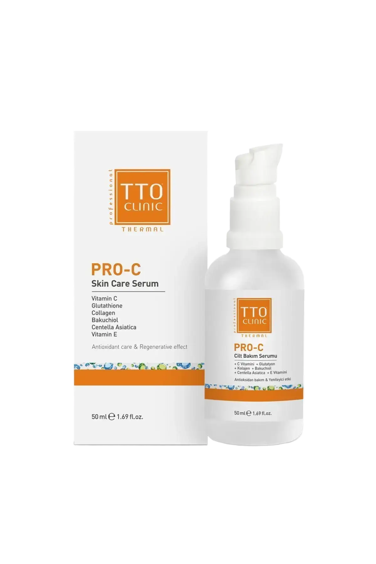 TTO Pro-C Skin Care Serum