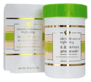 Fleur De Lis Naturals Rice And Papaya Enzyme Powder Madagascar Vanilla