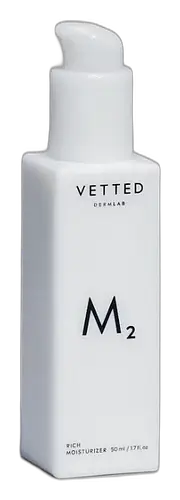 Vetted Dermlab M2 Rich Moisturizer