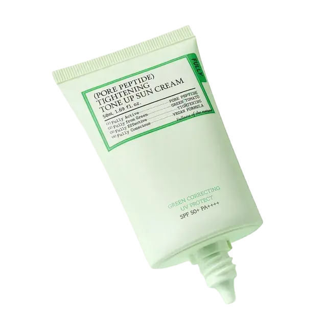 Fully Pore Peptide Tightening Tone Up Sun Cream SPF 50+