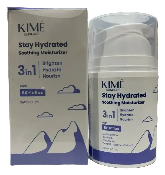 Kime Skincare Stay Hydrated Soothing Moisturizer