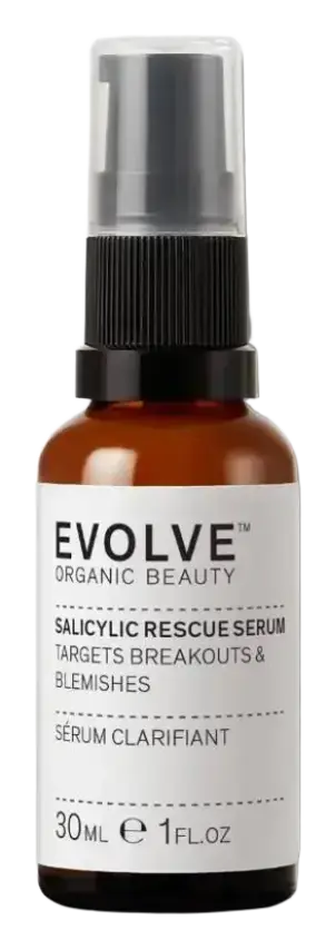 Evolve Organic Beauty Salicylic Rescue Serum